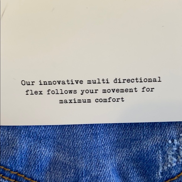 Nature Brand new high rise jean shorts - Picture 6 of 6